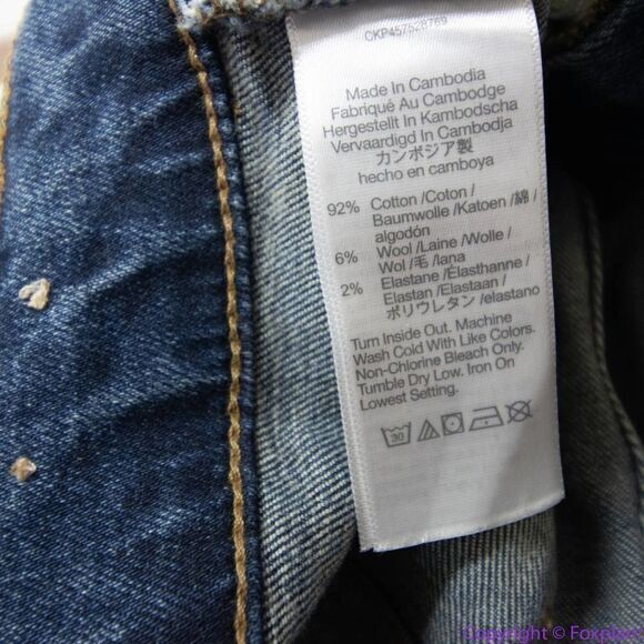 NEW Madewell The Perfect Vintage Jean in Arland Wash: Instacozy Edition, 26 - Picture 13 of 14
